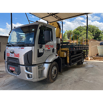 Transporte Munck em São Paulo